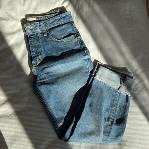Zara Straight Leg Blue Jeans